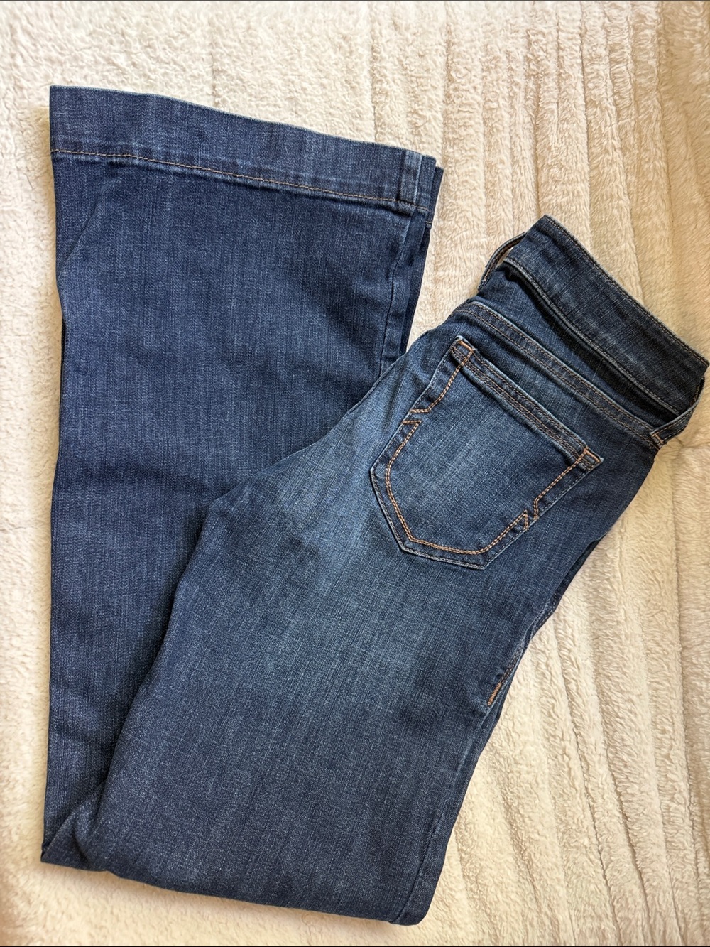 Ariat Dark Blue Trouser Jeans